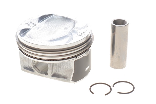Pistão do kit para 1 cilindro, 2ª reparação ( + 0,50) 028PI00117002 Mahle Original