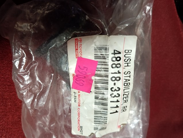 Bucha de estabilizador traseiro Toyota 4881833111 preço, a partir de 10,02 USD