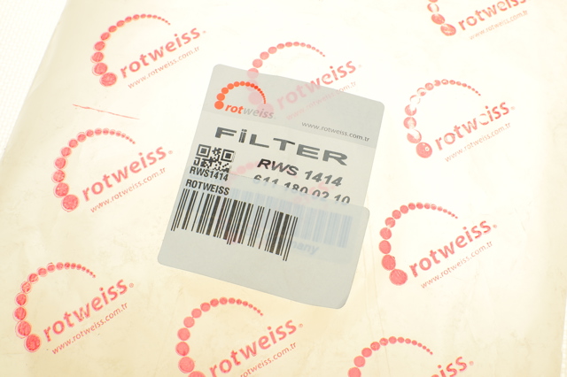 Tampa do filtro de óleo Rotweiss RWS1414 preço, a partir de 25,13 USD