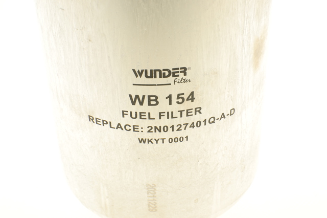 WB154 Wunder Filtro de combustível