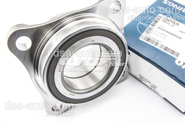 Rolamento de cubo dianteiro 2DUF054N2GR Koyo