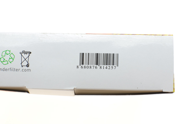 Filtro de ar Wunder WH2080