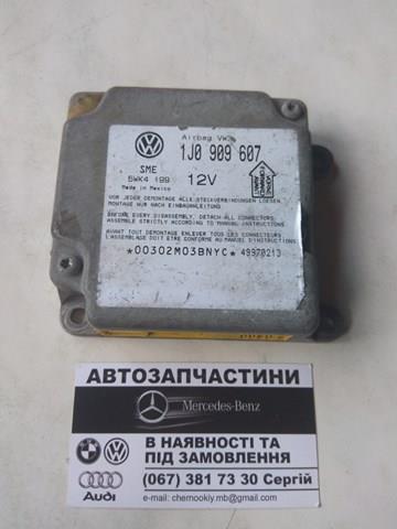 Compre 1J0909607 VAG Módulo processador de controlo da bolsa de ar (Centralina eletrônica AIRBAG)