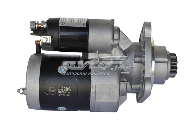 Motor de arranco 123708033 Jubana