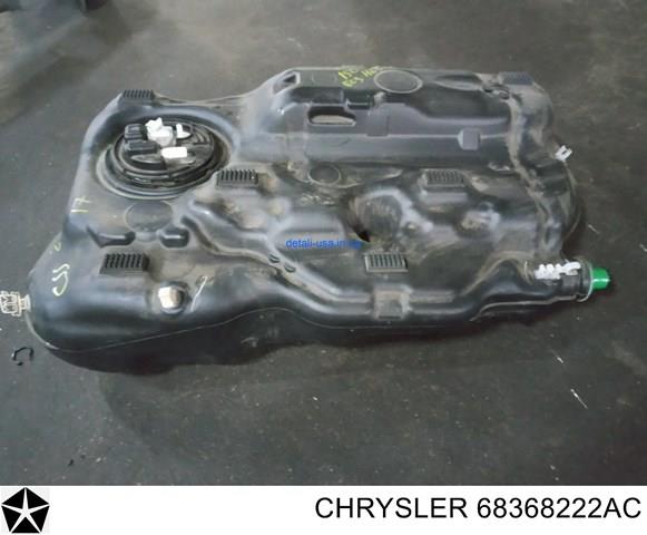  Tanque de combustível Jeep Compass SUV (MP) (2016 - 2025) 