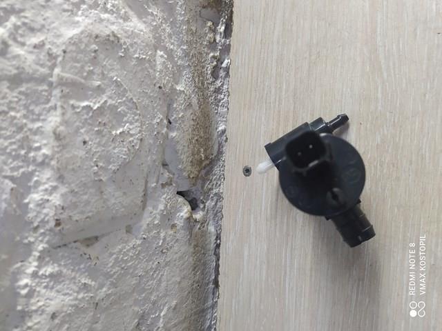 Bomba de motor de fluido para lavador de vidro dianteiro/traseiro 9065PS1 Polcar