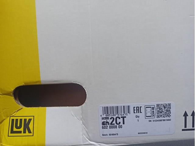 602000800 INA Kit de embraiagem (3 peças)