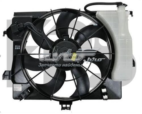 Difusor do radiador de esfriamento, montado com motor e roda de aletas FPS FP32W820