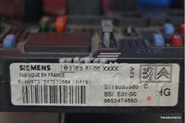 Unidade de dispositivos de segurança Peugeot/Citroen 9652474680 preço, a partir de 141,56 USD