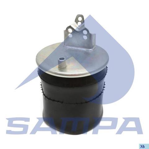 SP556416 Sampa Otomotiv‏ Coxim pneumático (suspensão de lâminas pneumática) do eixo