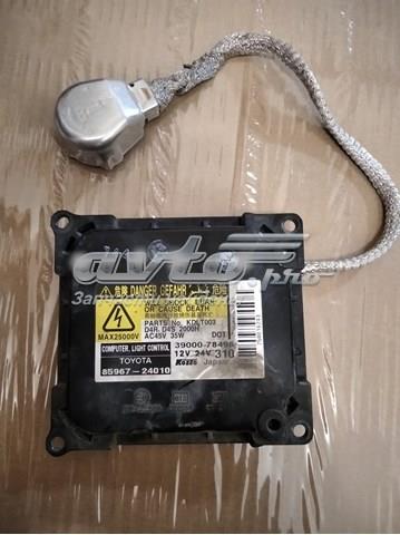 Unidade de encendido (xénon) Toyota 8596724010 preço, a partir de 78,75 USD