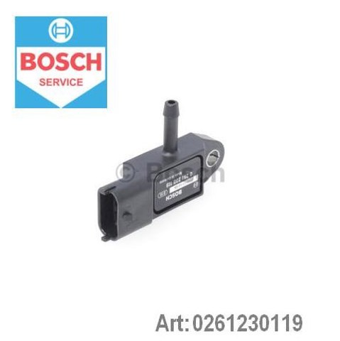 Compre 261230119 Bosch Sensor de pressão no coletor de admissão, MAP