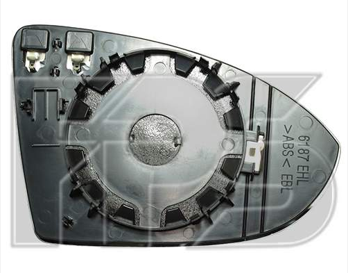 Elemento espelhado do espelho de retrovisão esquerdo FPS FP7431M11 preço, a partir de 28,46 USD
