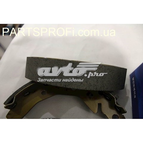 Sapatas do freio traseiras de tambor Hi-q SA086 preço, a partir de 34,74 USD