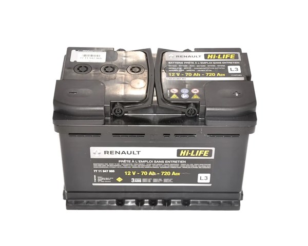 Compre 7711947965 Renault (RVI) Bateria recarregável (PILHA)