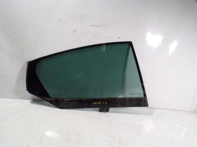 9687380780 Peugeot/Citroen Vidro da porta traseira direita