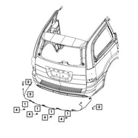  Fiat/Alfa/Lancia K05113114AE preço, a partir de 45,05 USD