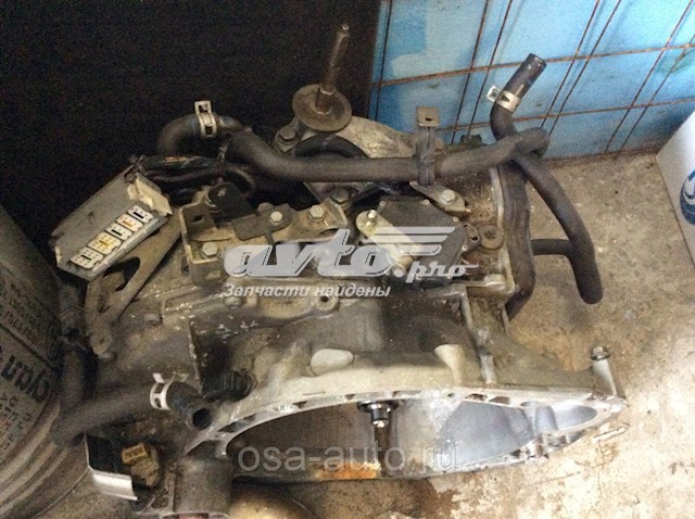 2222EQ Peugeot/Citroen Caixa Automática de Mudança montada