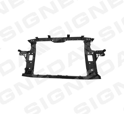 Suporte do radiador montado (painel de montagem de fixação das luzes) Signeda PHN30038A
