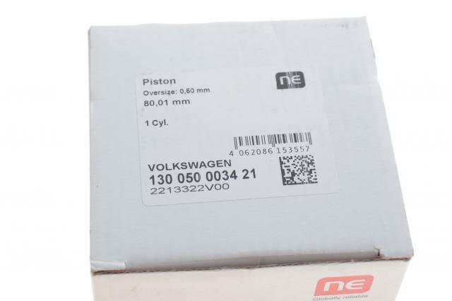 Pistão do kit para 1 cilindro, 2ª reparação ( + 0,50) 130050003421 NE/NPR
