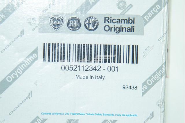 Compre 52112342 Fiat/Alfa/Lancia Filtro de ar