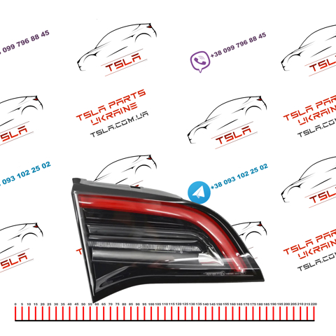 Lanterna traseira esquerda interna Tesla 150208800B preço, a partir de 224,77 USD