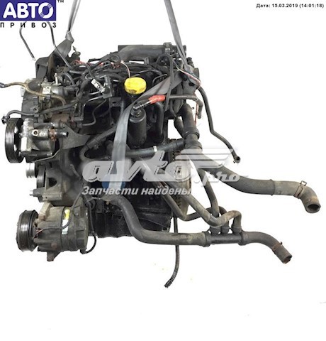 Motor montado Renault (RVI) F9Q750 preço, a partir de 1231,38 USD