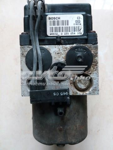 0265216496 Bosch Unidade hidráulico de controlo ABS