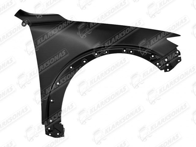 Pára-lama dianteiro direito Mazda D10E52111C