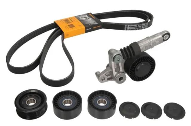 Correia dos conjuntos de transmissão, kit Continental/Siemens 6PK2490K1 preço, a partir de 162,86 USD