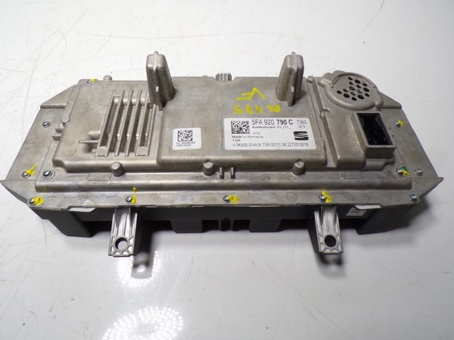 Painel de instrumentos (quadro de instrumentos) 5FA920790C VAG