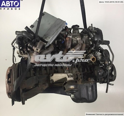 1GFE Toyota Motor montado