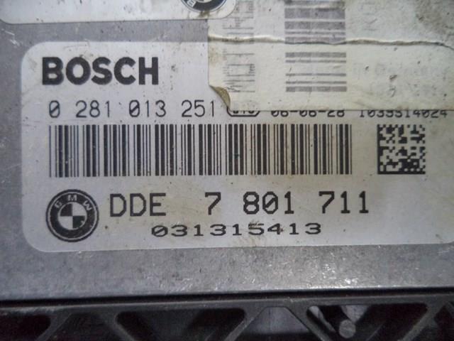 0281013251 BMW Módulo de direção (Centralina eletrônica) de motor