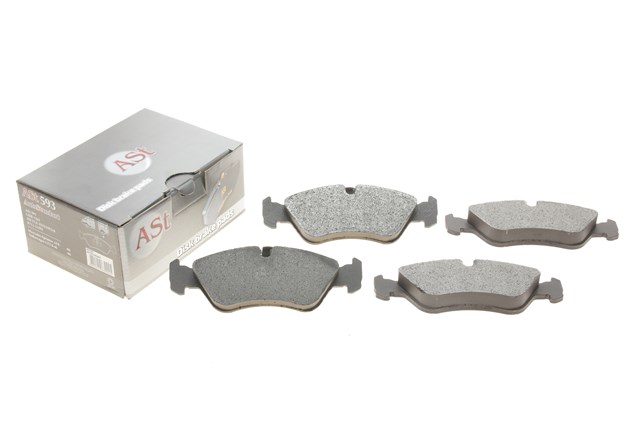 Compre AST593 AST Sapatas do freio traseiras de disco