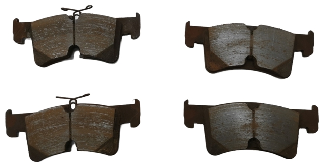 Sapatas do freio traseiras de disco VAG 7T0698451A preço, a partir de 73,77 USD