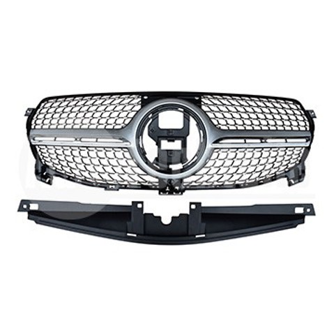 A1678881000 Mercedes Grelha do radiador
