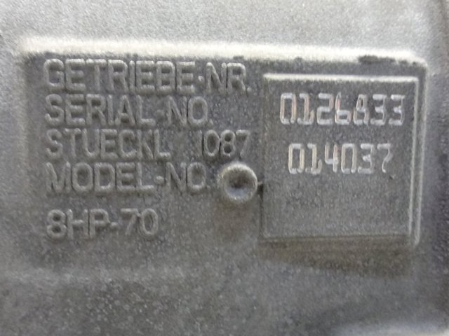 Compre 8HP70 Jaguar Caixa Automática de Mudança montada