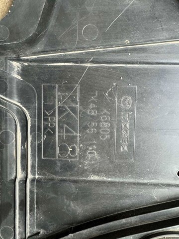 Proteção de motor, de panela (da seção de motor) Mazda TK4856110 preço, a partir de 113,78 USD
