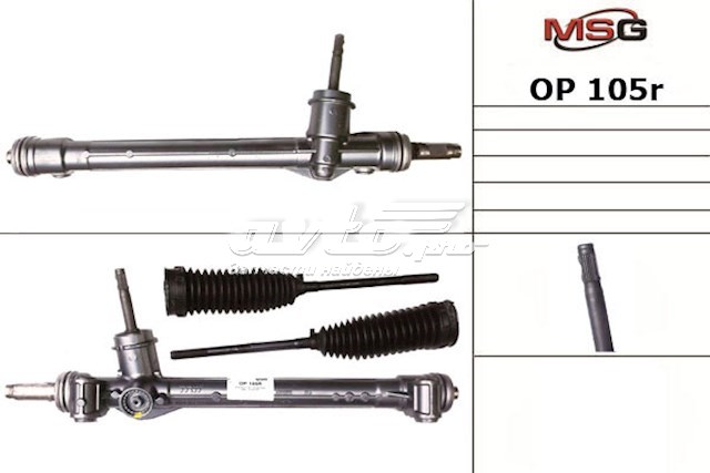 5900320 Opel Cremalheira da direção