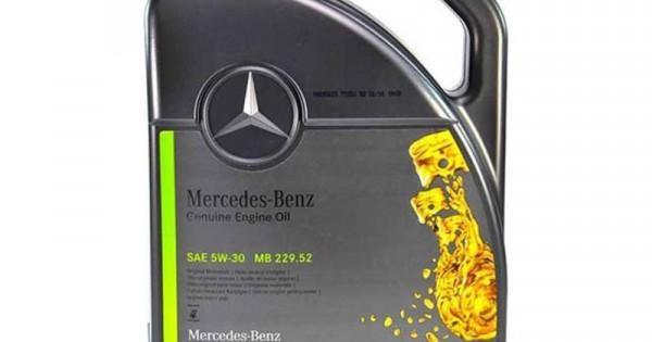 Óleo para motor Mercedes A000989950213