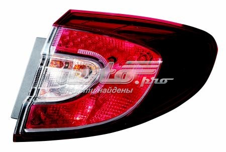 Lanterna traseira direita externa Depo/Loro/Abakus 5511990RUE