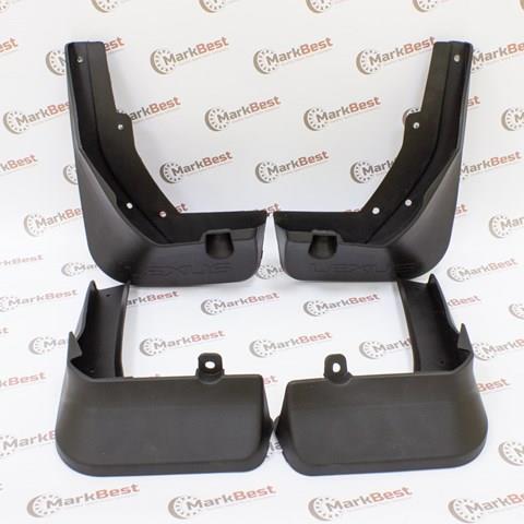 Protetores de lama dianteiros + traseiros, kit para Lexus RX 450H/350L/200T L25