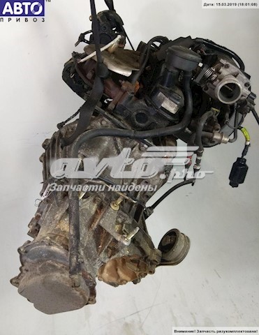 Motor montado Ford J4C