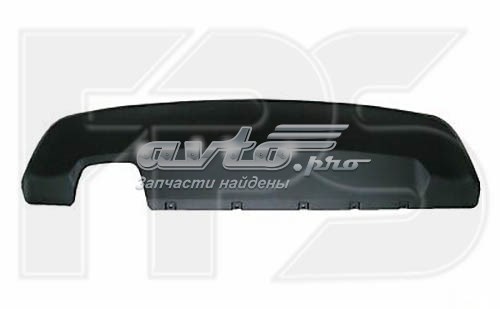 Spoiler do pára-choque traseiro Peugeot/Citroen 98009970XT preço, a partir de 127,46 USD
