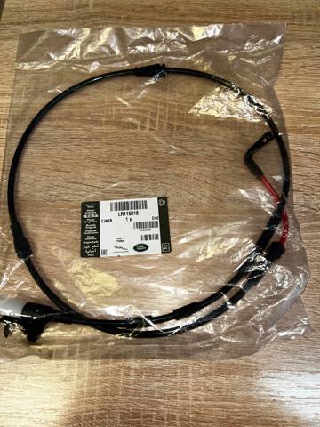 Compre LR115018 Land Rover Sensor dianteiro de desgaste das sapatas do freio
