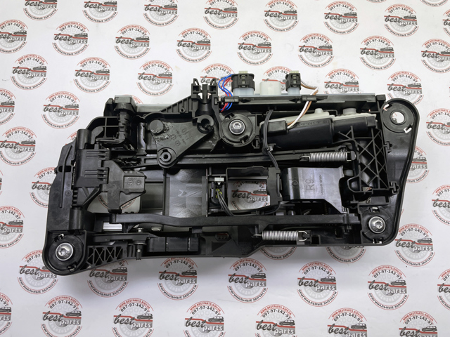 Suporte de maçaneta externa da porta traseira direita A0997603005 Mercedes