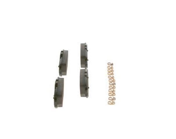 986494716 Bosch Sapatas do freio traseiras de disco