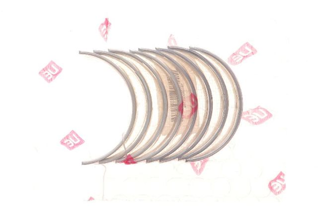 Folhas inseridas de cambota de biela, kit, padrão (STD) 181050001100 NE/NPR