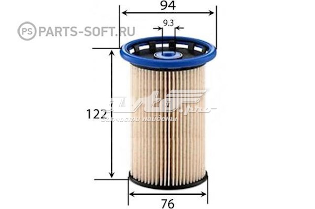 Filtro de combustível JS Asakashi FE33001 preço, a partir de 19,33 USD