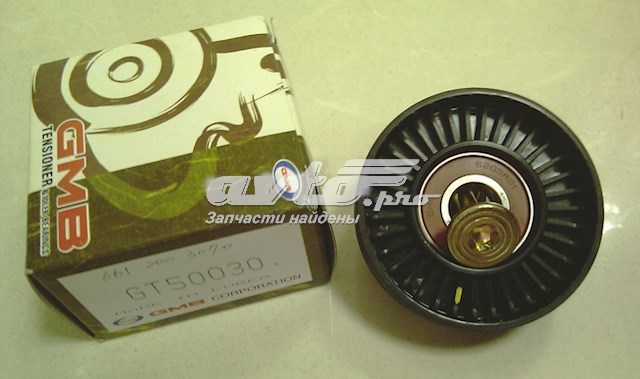 Rolo parasita da correia do mecanismo de distribuição de gás C001 Parts-Mall